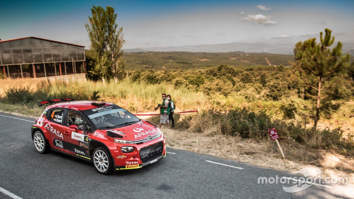 Alberto Monarri, Alberto Chamorro, Citroën C3 R5