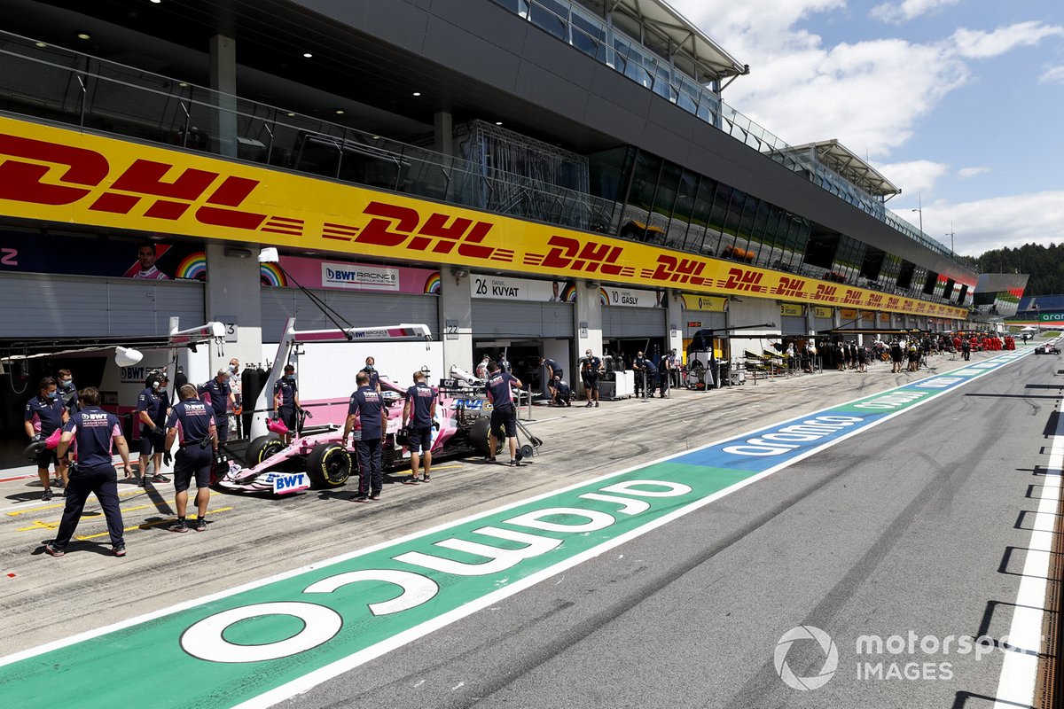 Sergio Perez, Racing Point RP20