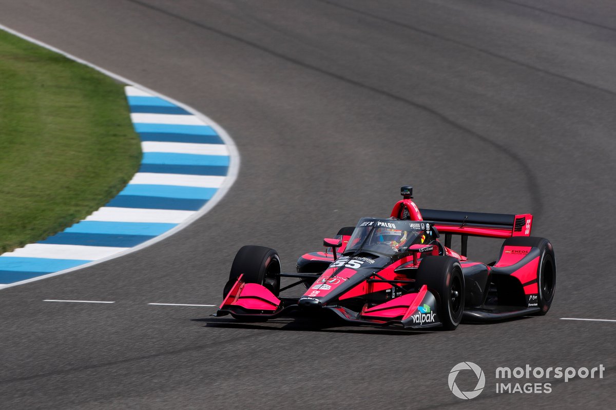 Alex Palou, Dale Coyne Racing with Team Goh Honda