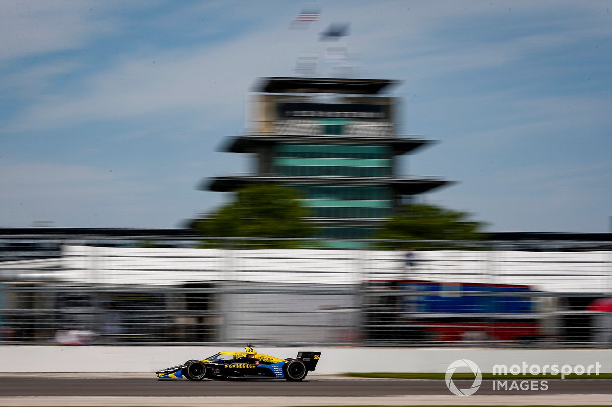 Zach Veach, Andretti Autosport Honda