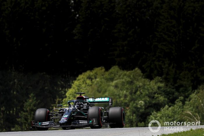 Lewis Hamilton, Mercedes F1 W11 EQ Performance