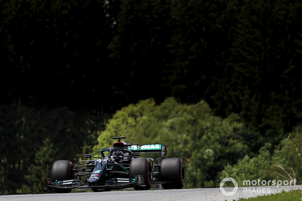 Lewis Hamilton, Mercedes F1 W11 EQ Performance