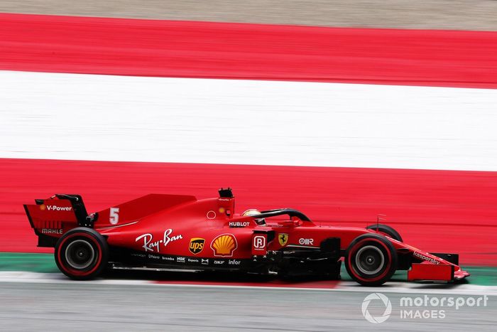 Sebastian Vettel, Ferrari SF1000