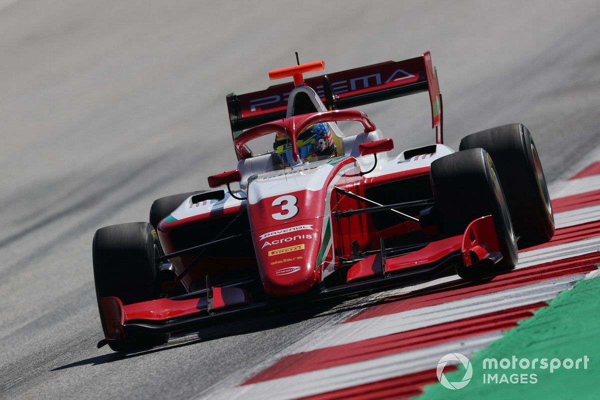 Logan Sargeant, Prema Racing