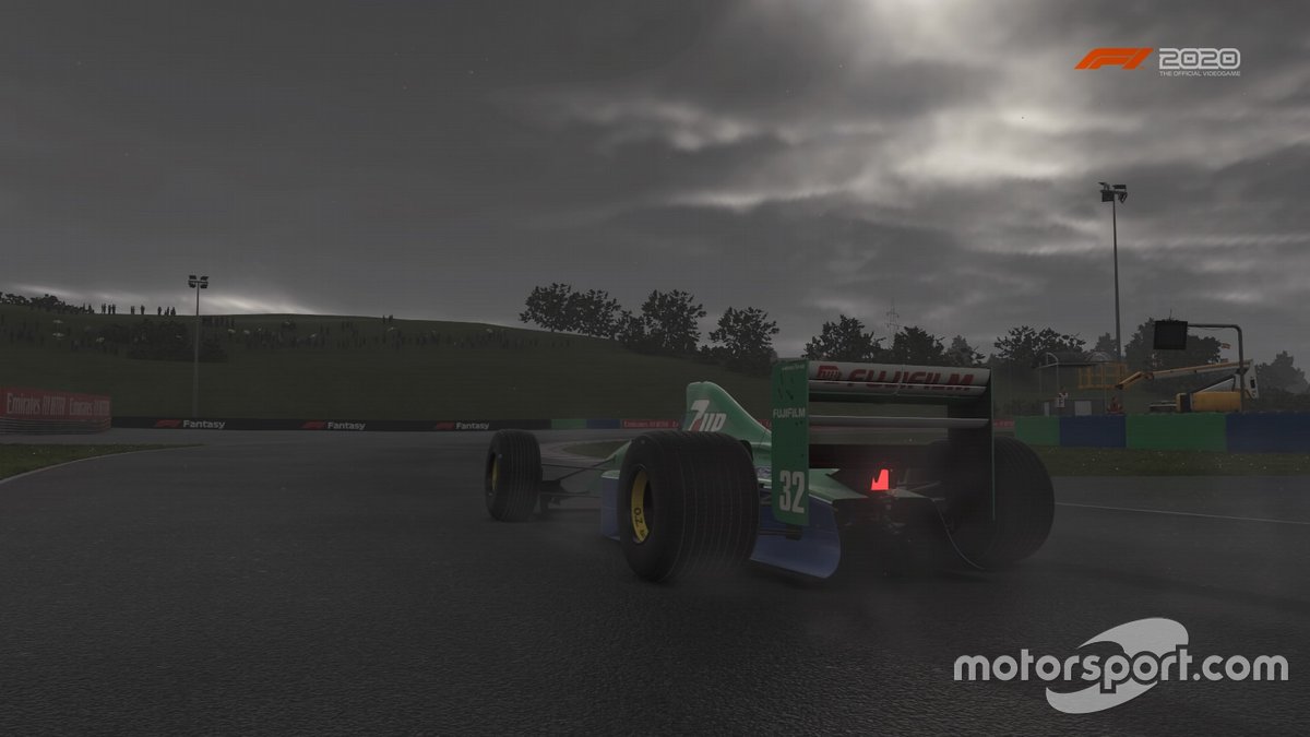 Imagen del F1 2020