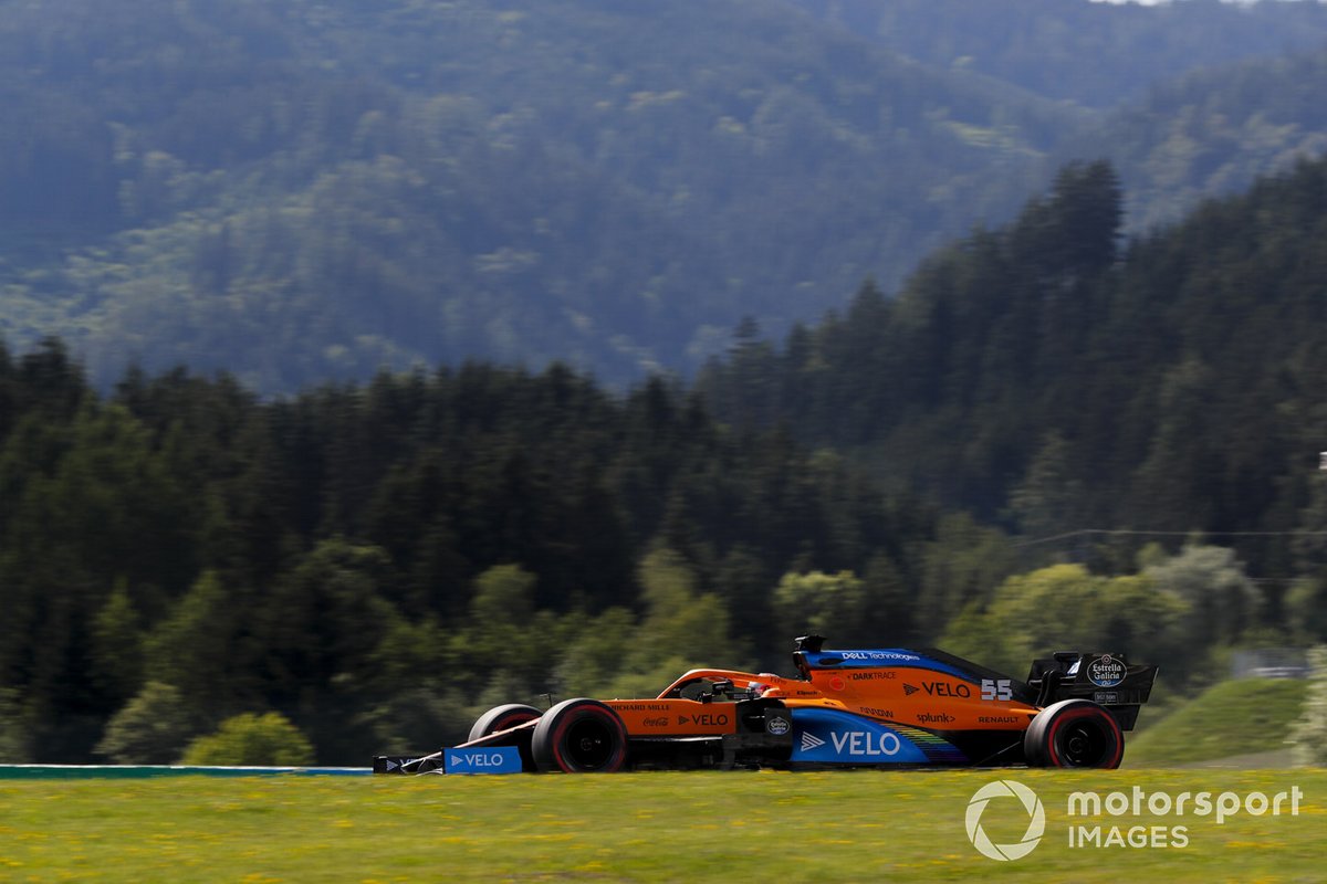 Carlos Sainz Jr., McLaren MCL35