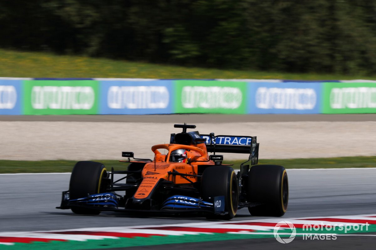 Carlos Sainz Jr., McLaren MCL35
