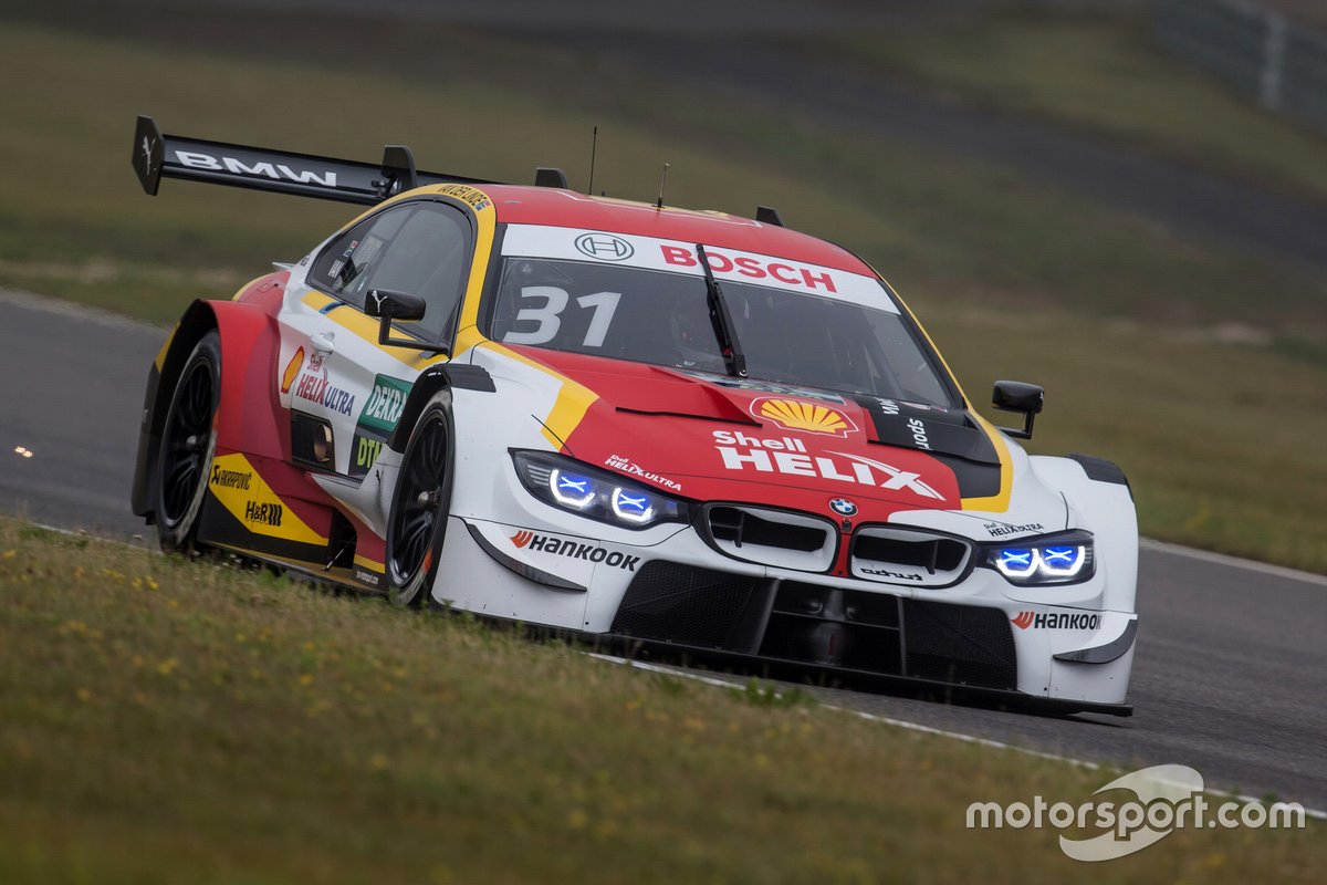 Sheldon van der Linde, BMW Team RBM, BMW M4 DTM