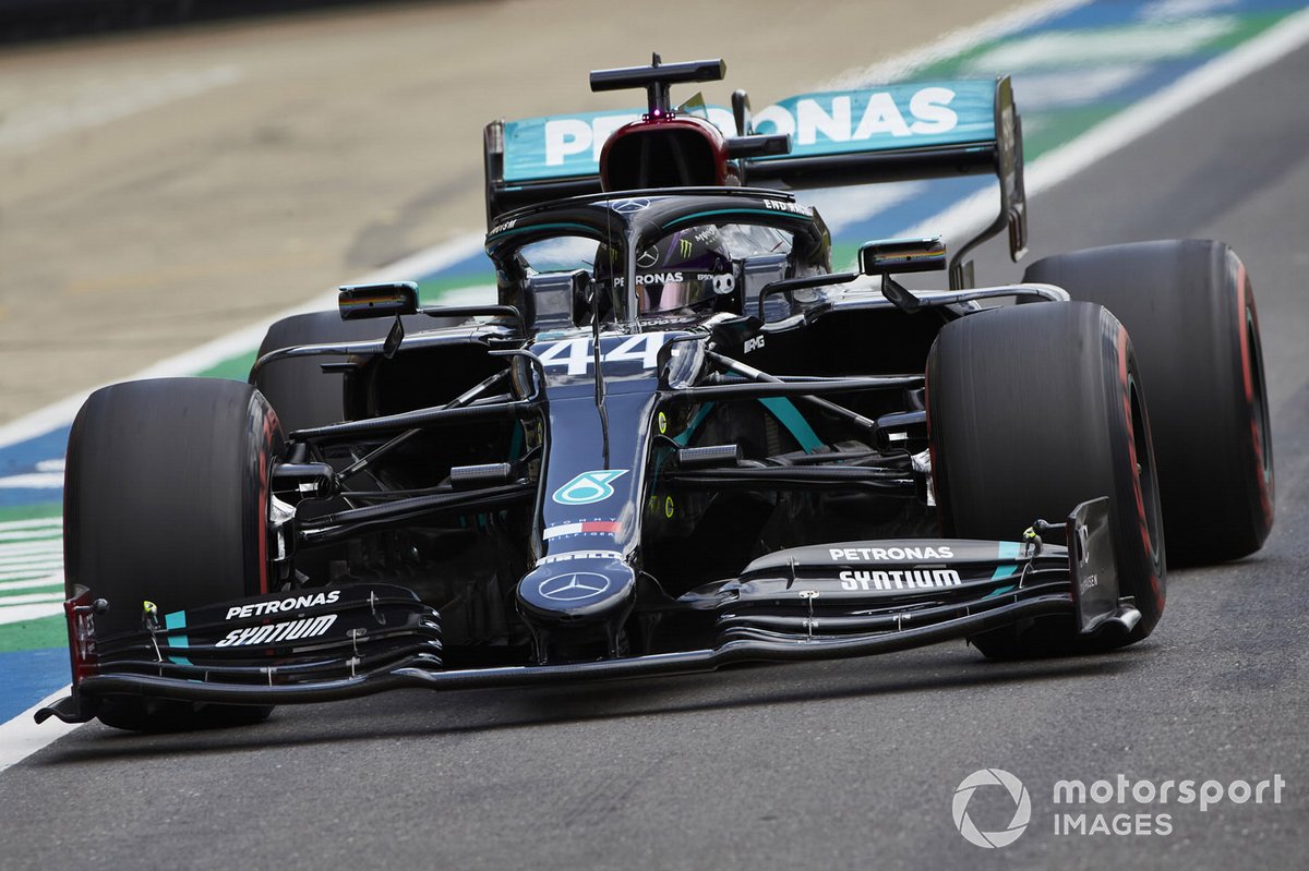 Lewis Hamilton, Mercedes F1 W11