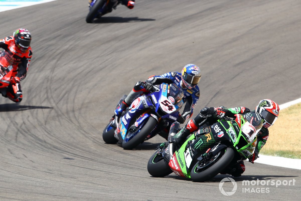 Jonathan Rea, Kawasaki Racing Team líder