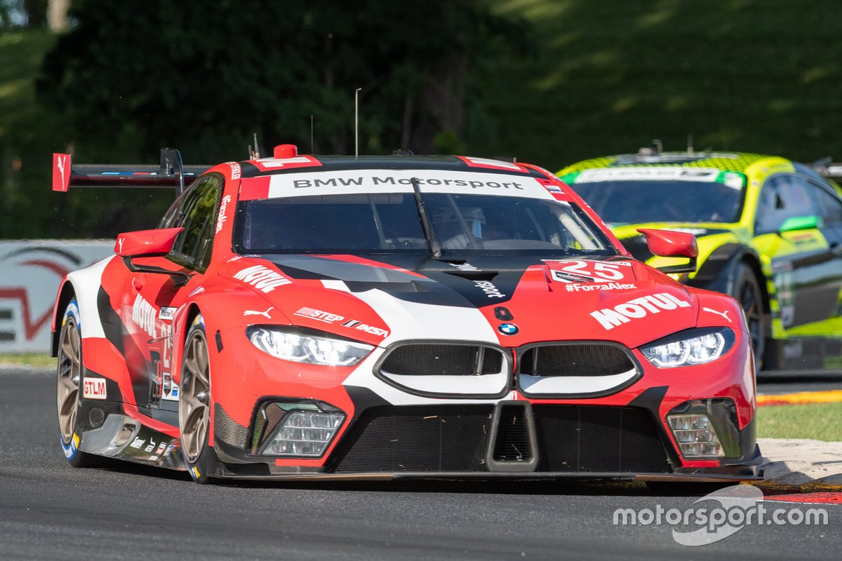 #25 BMW Team RLL BMW M8 GTE: Connor De Phillippi, Bruno Spengler