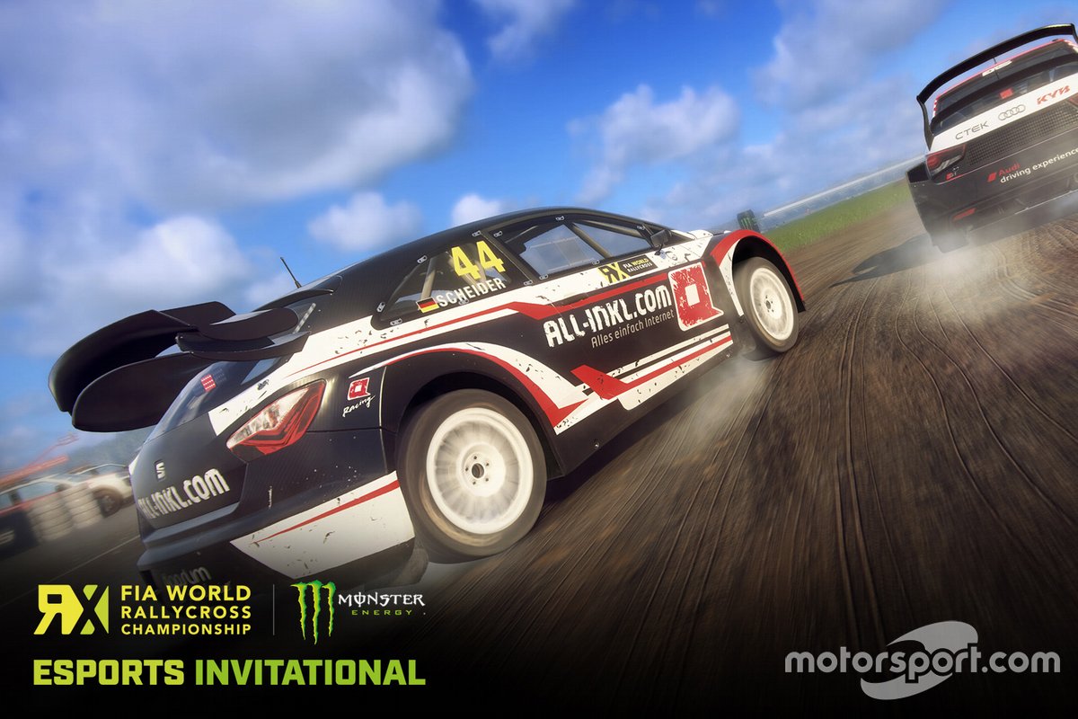 WRX eSports DIRT 2.0