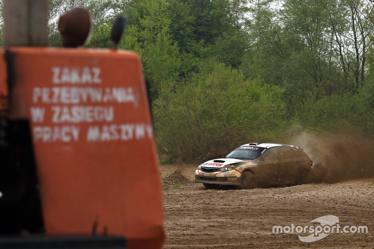 Kajetan Kajetanowicz, Maciej Szczepaniak, Subaru Impreza WRX STI