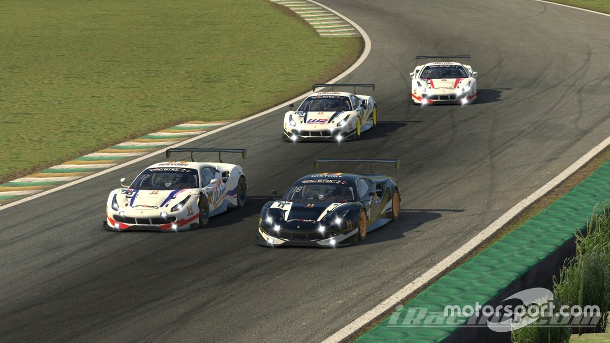 Seletiva Crown Racing em automobilismo virtual