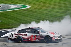 Race Winner Cole Custer, Stewart-Haas Racing, Ford Mustang