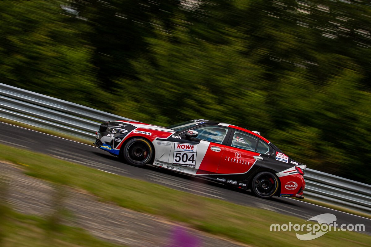 #504 Emir Aşarı, Björn Simon, Nicolas Griebner, BMW 330i, Sorg Rennsport