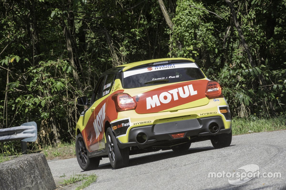 Simone Goldoni, Erik Macori, Suzuki Motorsport, Suzuki Swift Sport Hybrid R1
