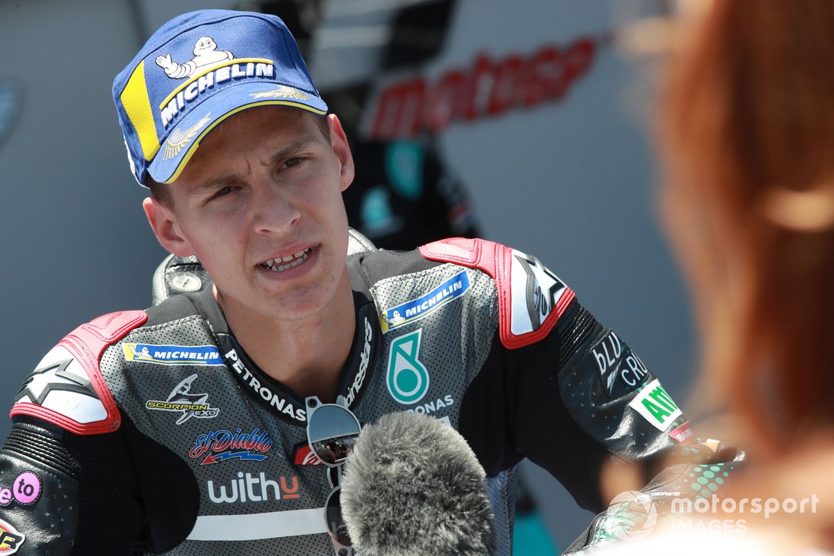 Fabio Quartararo, Petronas Yamaha SRT
