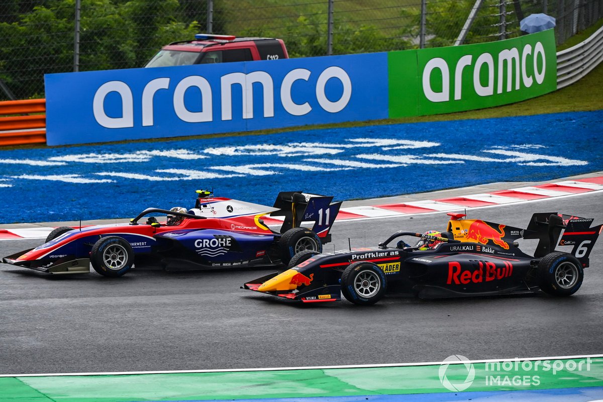 David Beckmann, Trident y Dennis Hauger, Hitech Grand Prix