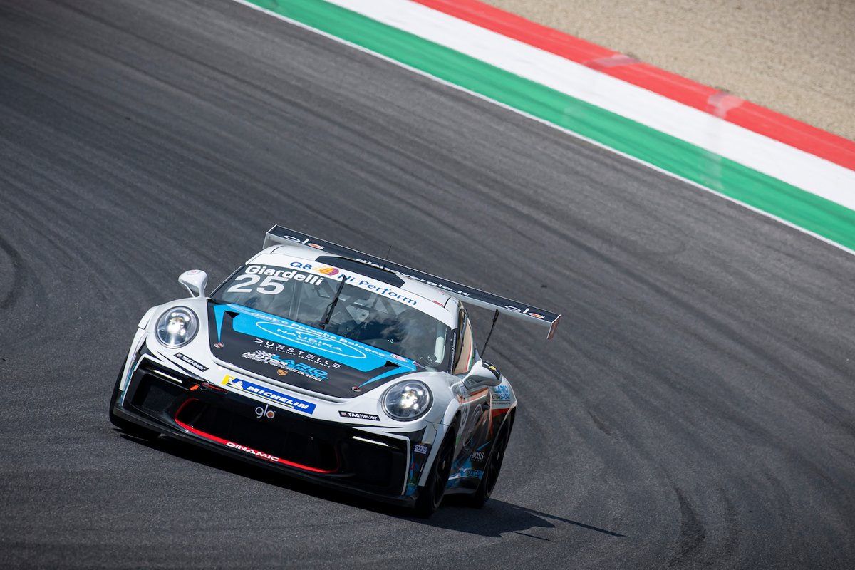 Alessandro Giardelli, Dinamic Motorsport