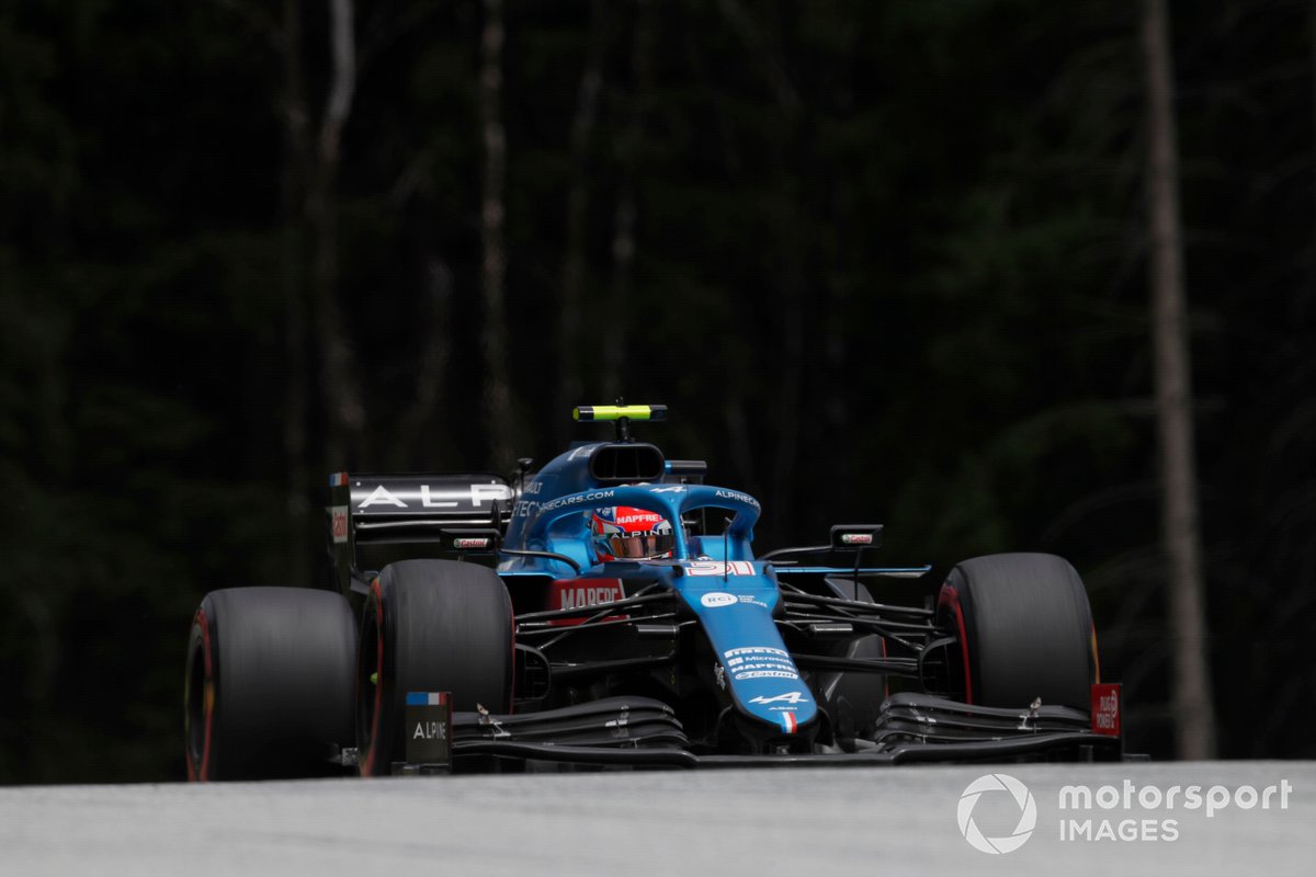 Esteban Ocon, Alpine A521