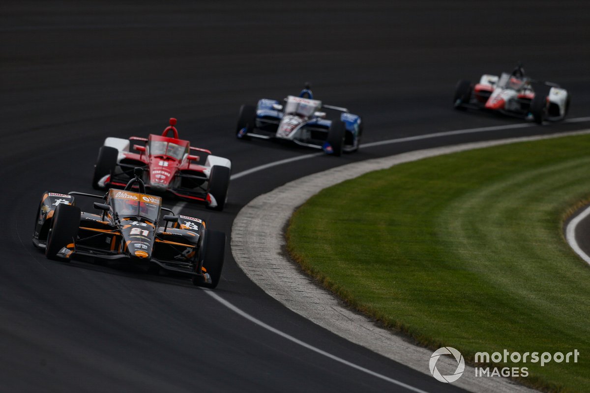 Rinus VeeKay, Ed Carpenter Racing Chevrolet