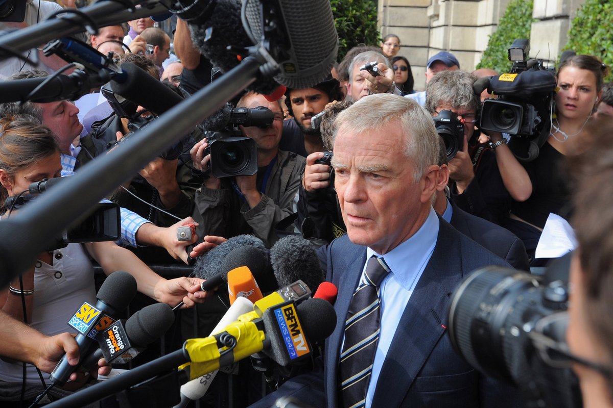 Max Mosley