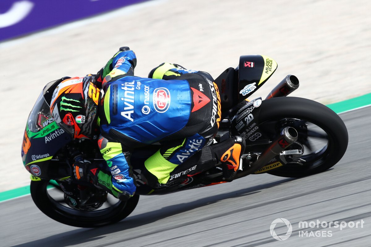 Niccolo Antonelli, Reale Avintia Moto3
