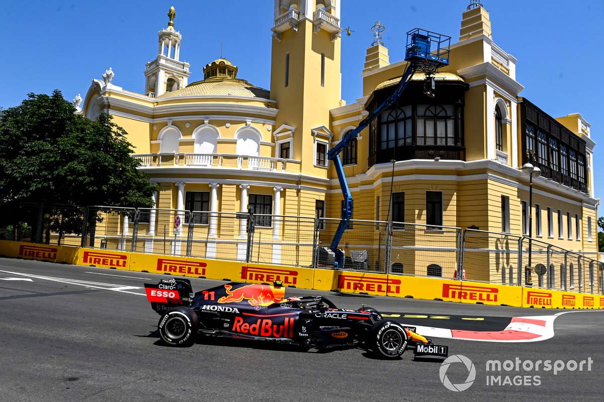 Sergio Perez, Red Bull Racing RB16B