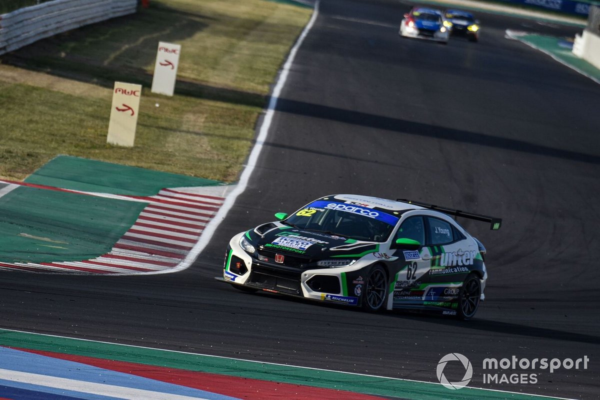 Jack Young, MM Motorsport, Honda Civic Type R TCR