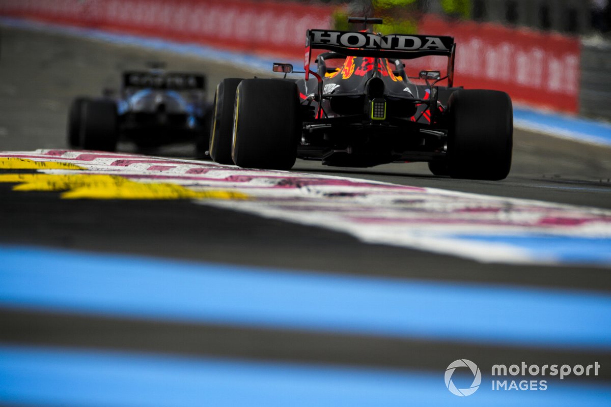 Max Verstappen, Red Bull Racing RB16B