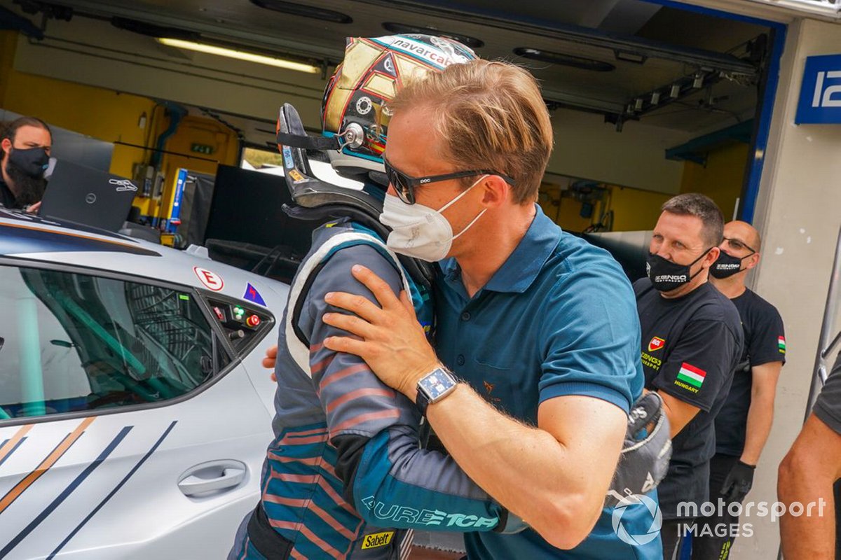 Mikel Azcona, Mattias Ekström, Zengő Motorsport X CUPRA, Cupra e-Racer