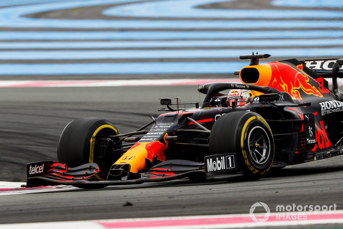 Max Verstappen, Red Bull Racing RB16B