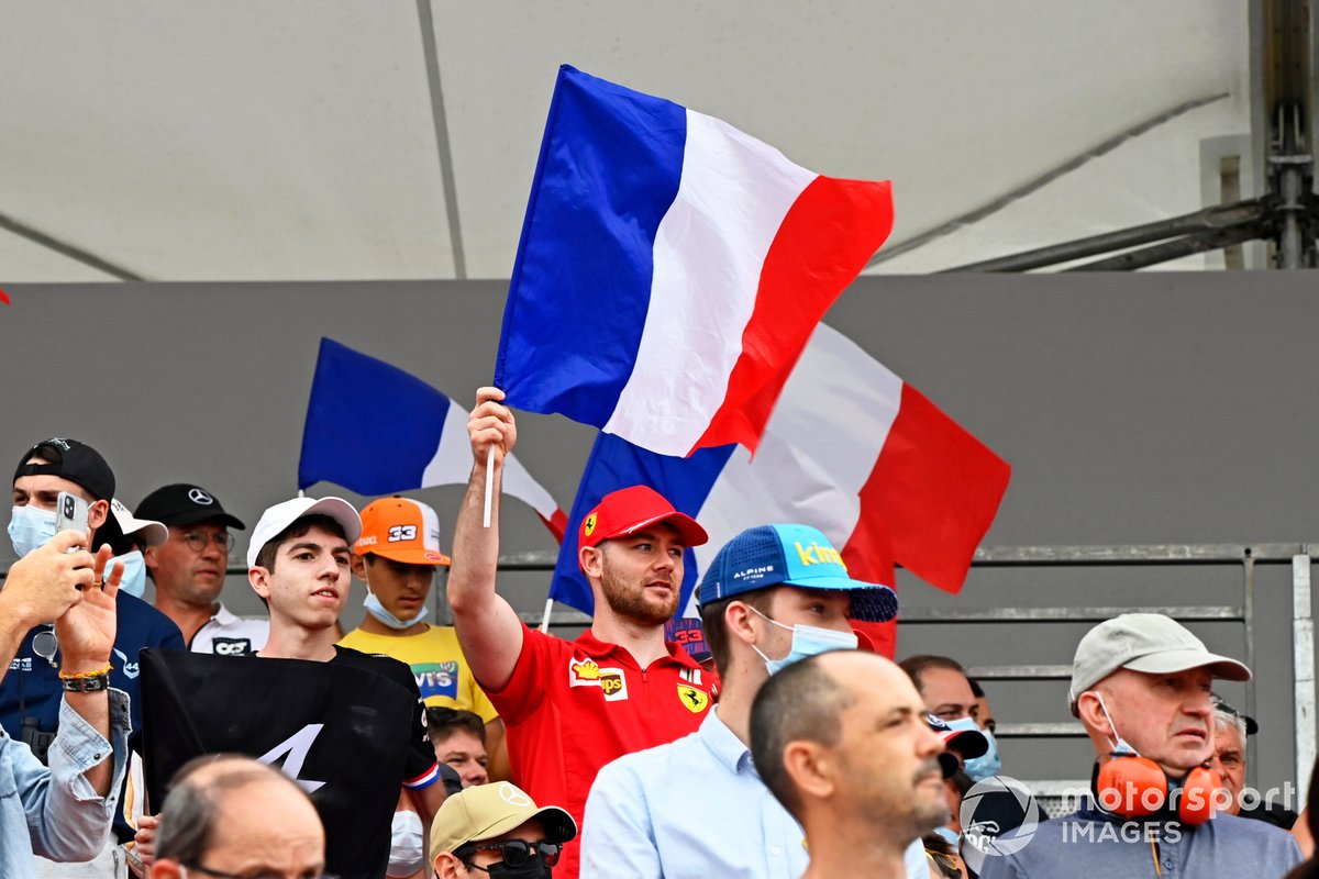 Fans di tribune Sirkuit Paul Ricard