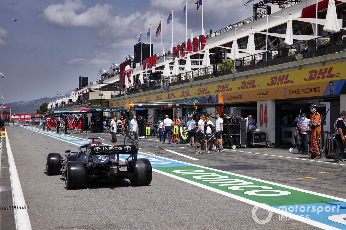 Lewis Hamilton, Mercedes W12