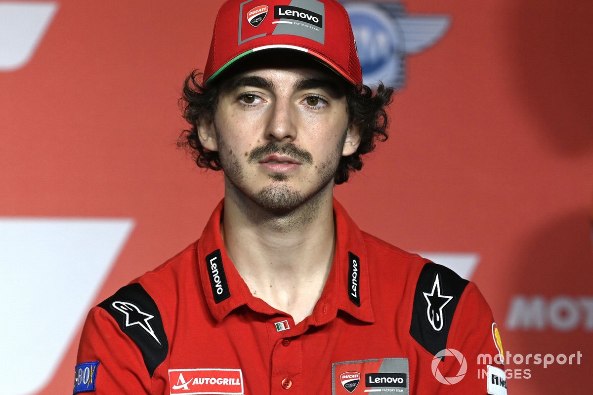 Francesco Bagnaia, Ducati Team
