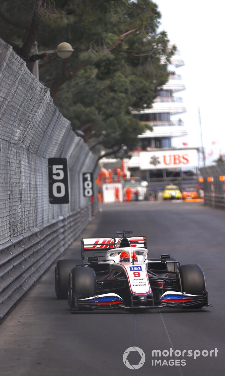 Nikita Mazepin, Haas VF-21