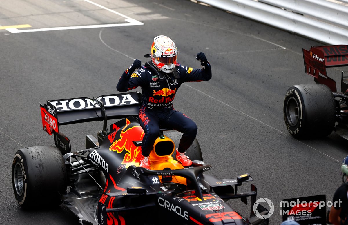 Max Verstappen - 1 victoria (2021)