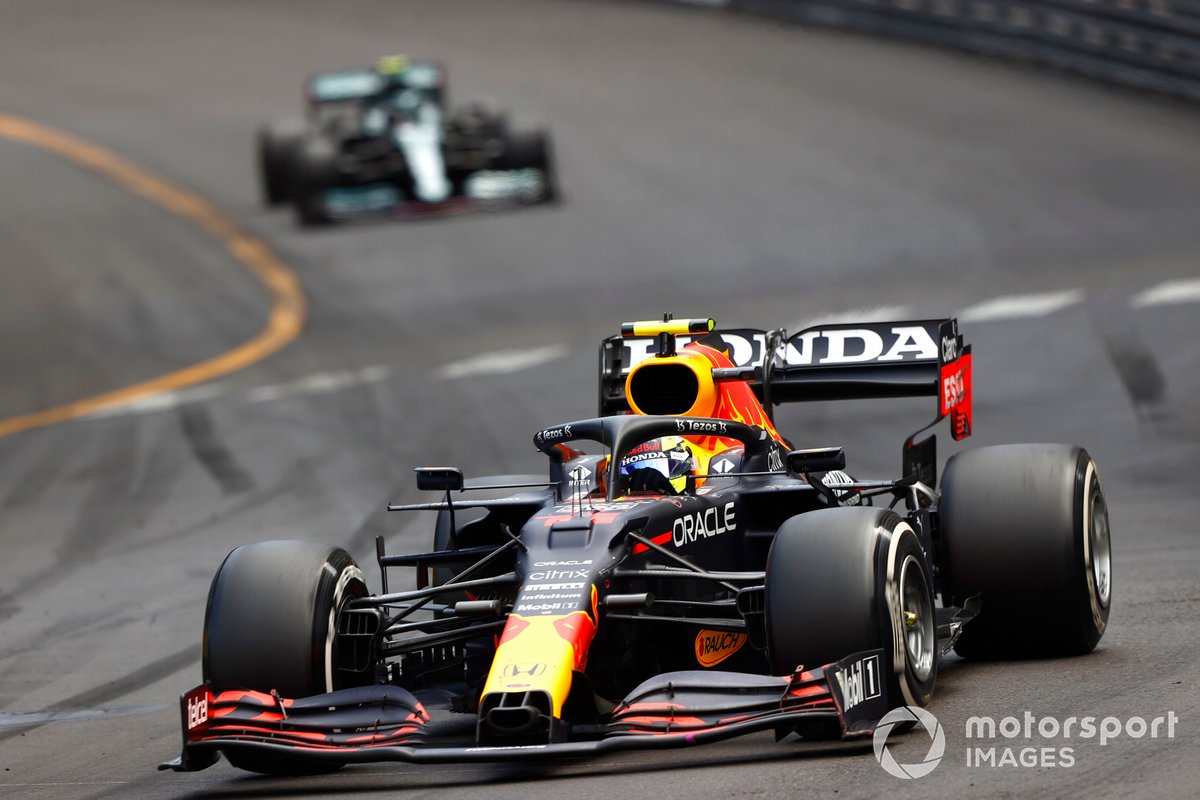 Sergio Pérez, Red Bull Racing RB16B