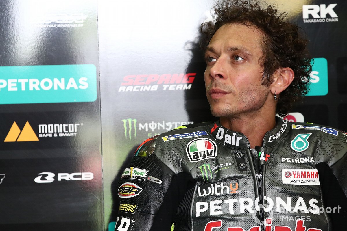 Valentino Rossi, Petronas Yamaha SRT