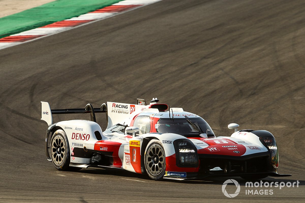 #8 Toyota Gazoo Racing Toyota GR010 - Hybrid: Sebastien Buemi, Kazuki Nakajima, Brendon Hartley