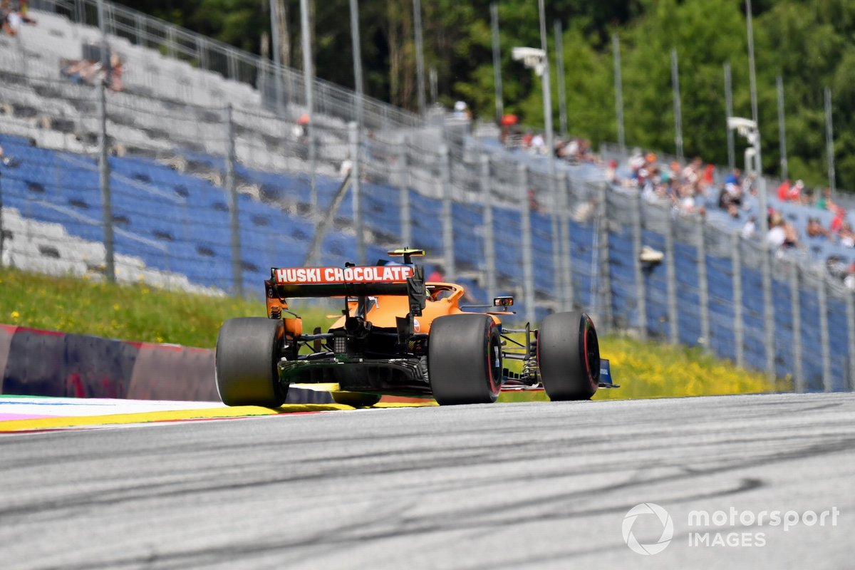 Lando Norris, McLaren MCL35M
