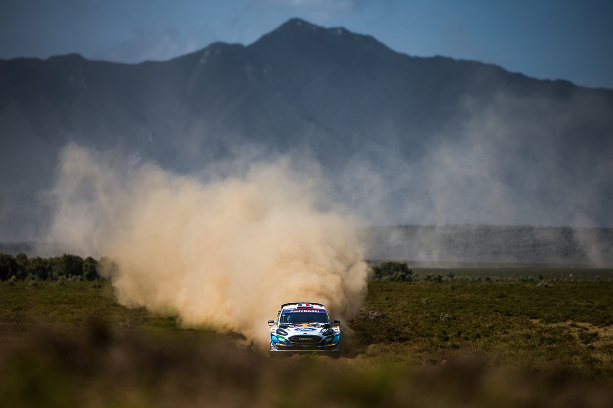 Adrien Fourmaux, Renaud Jamoul, M-Sport Ford WRT Ford Fiesta WRC