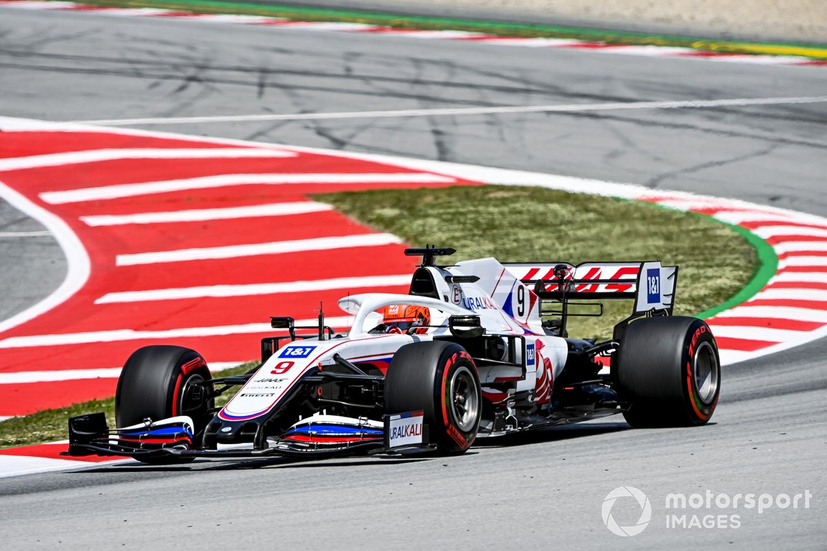 Nikita Mazepin, Haas VF-21