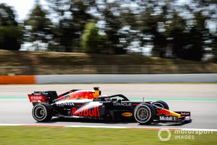 Max Verstappen, Red Bull Racing RB16B