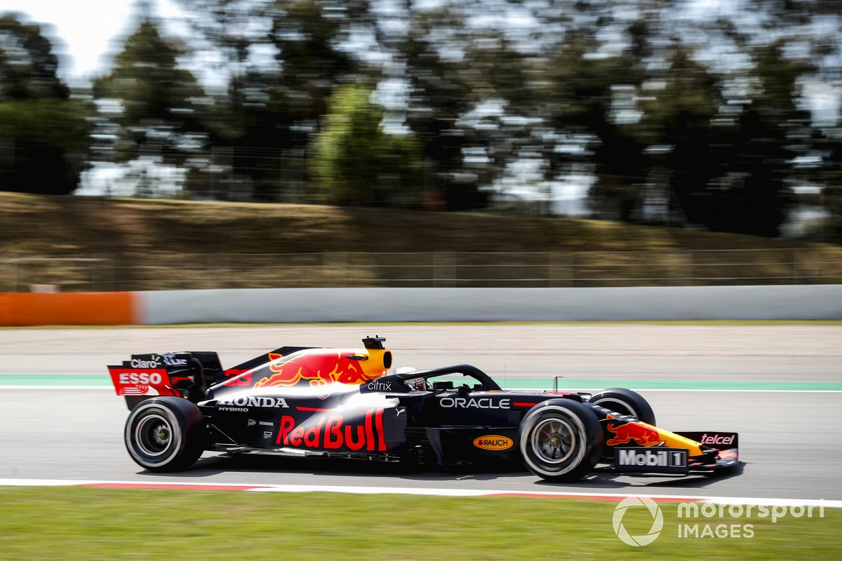 Max Verstappen, Red Bull Racing RB16B