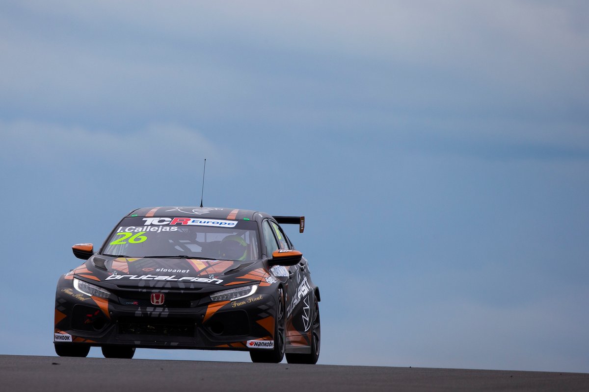 Isidro Callejas, Brutal Fish Racing Team, Honda Civic Type R TCR