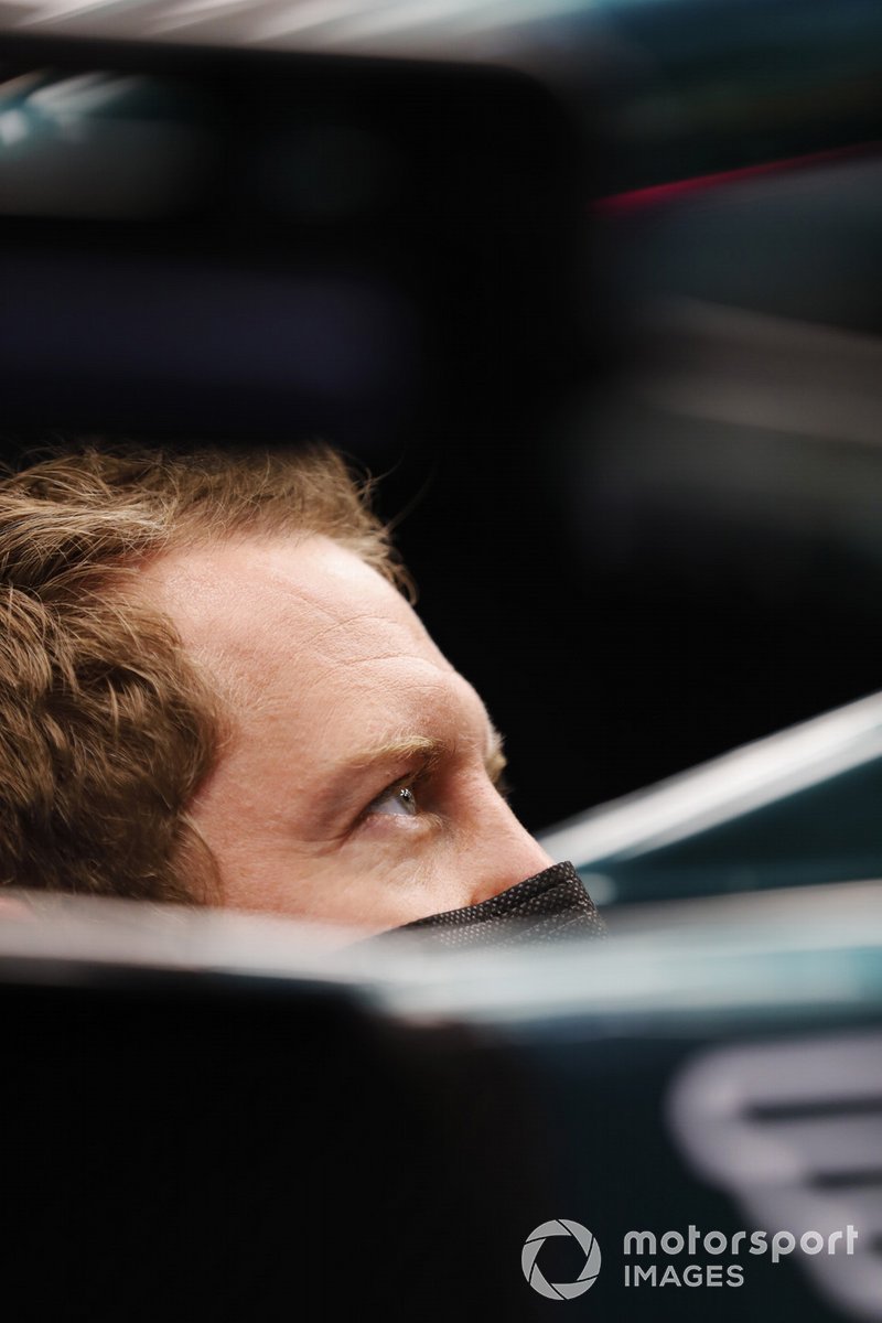 Sebastian Vettel, Aston Martin