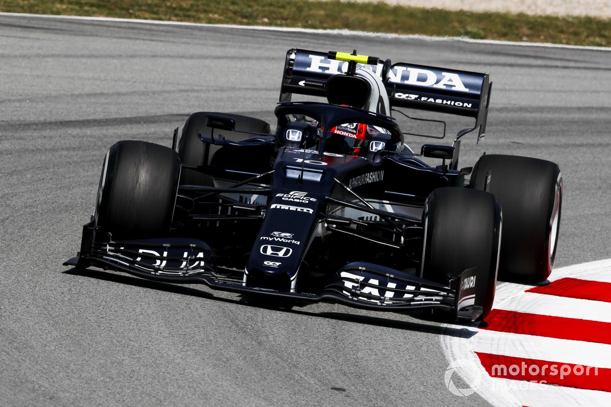 Pierre Gasly, AlphaTauri AT02