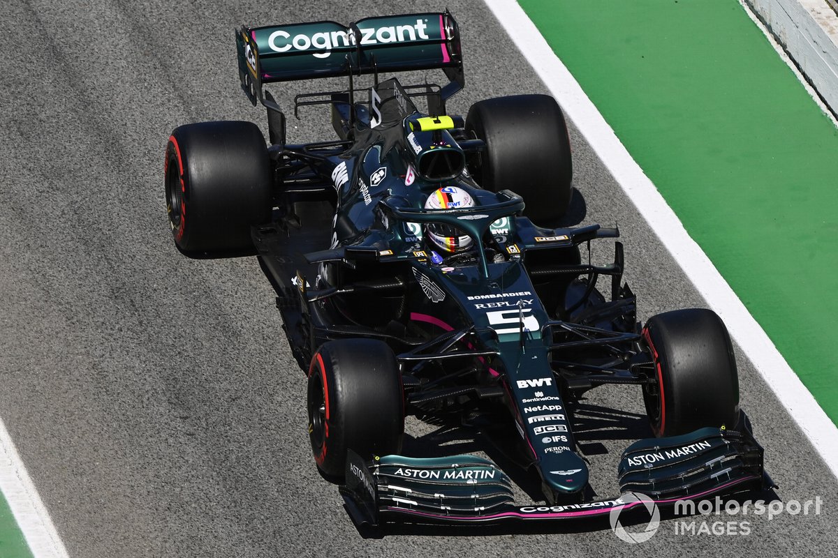 Sebastian Vettel, Aston Martin AMR21